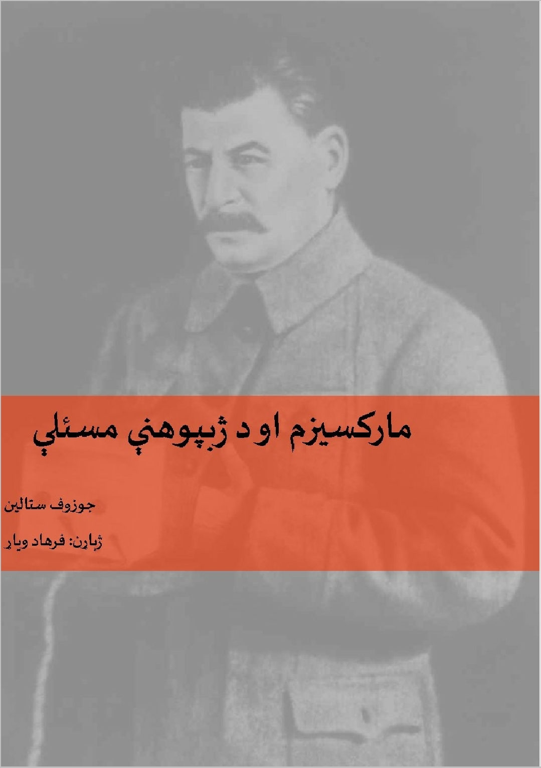 مارکسیزم او د ژبپوهنې مسئلې